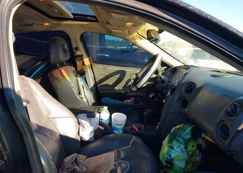 2004 Pontiac Grand Prix Gt2 z USA, uszkodzony, nr VIN 2G2WS522X41161910